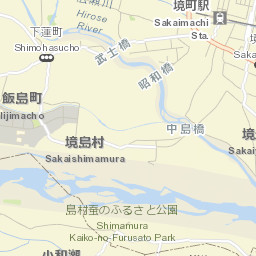 Sakai-nakajima Street Map