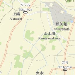 Yūki-shi Street Map