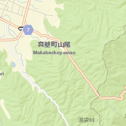 Makabe Street Map