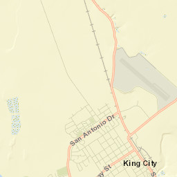 King City Street Map