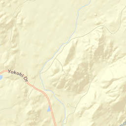 Tulare County Street Map