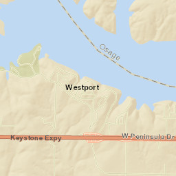100-186 Lakeshore Drive East, Cleveland, OK Street Map