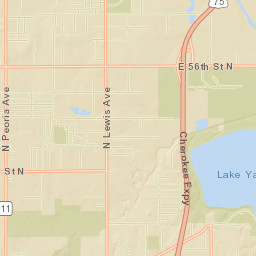 E 49th St Tulsa OK 74126 America Street Map