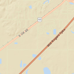 Verdigris Street Map