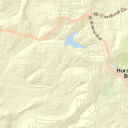 1557-1577 Cardinal Road, Horseshoe Bend Street Map