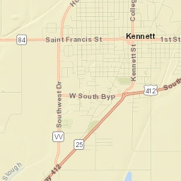 600-610 North Main Street Kennett Street Map