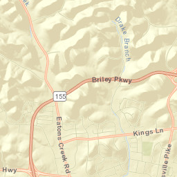 568-572 Phipps Drive Nashville TN Street Map