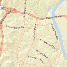 503 Ben Allen Rd Nashville TN 37216 Street Map