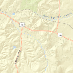 200-202 Lei Lani Drive, Lebanon, TN 37087 Street Map