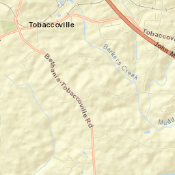 Tobaccoville Street Map
