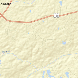 Stokesdale Street Map