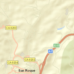 San Roque Street Map