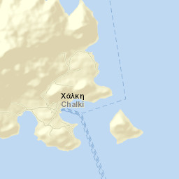 Chálki Street Map