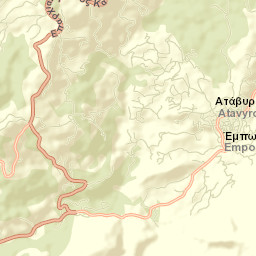 Émponas Street Map
