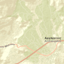 Archángelos Street Map
