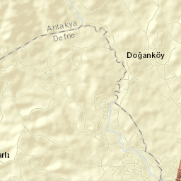 Günyazı Street Map