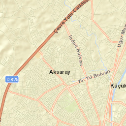 Defne Street Map