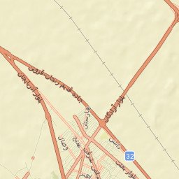 Khorramdarreh Street Map