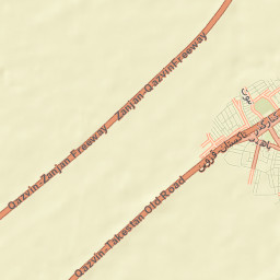 Eqbaliyeh Street Map