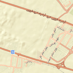 Sharif Abad Street Map
