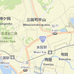 Mikuni Street Map