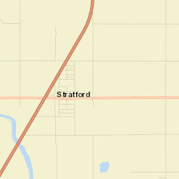 Stratford Street Map