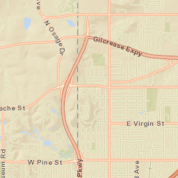 1692-1698 West Seminole Street, Tulsa, OK Street Map