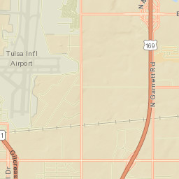 1596-2098 North 97th East Avenue, Tulsa Street Map