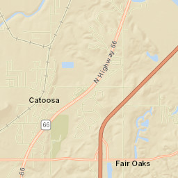 103 West Denbo Street, Catoosa, OK Street Map