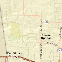2344 U.S. 59 West Siloam Springs OK Street Map