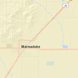 Marmaduke Street Map