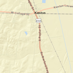 Kenton Street Map