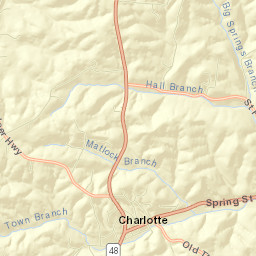 Charlotte Street Map