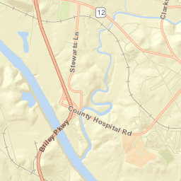 1415-1425 County Hospital Road, Nashville Street Map