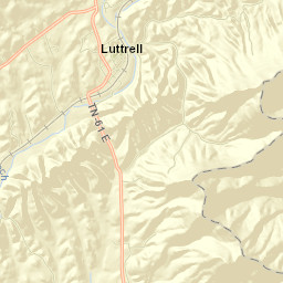 Luttrell Street Map