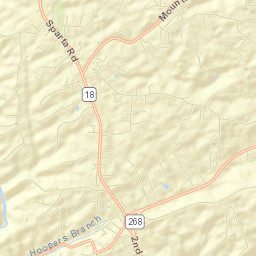 Fairplains Street Map