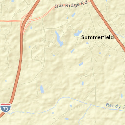 Summerfield Street Map