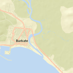 Barbate Street Map