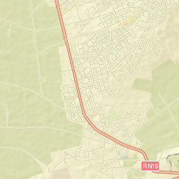 Ech Chettia Street Map