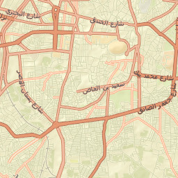 Aleppo Street Map