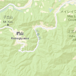 Fujioka Shi Street Map