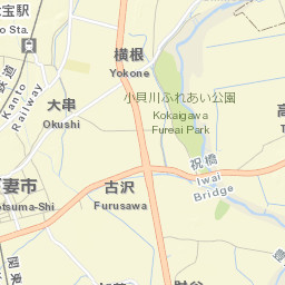 Shimotsuma-shi Street Map