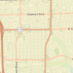 US-95 Las Vegas NV 89104 America Street Map