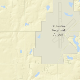 3001-3053 North Airport Industrial Access Road, Stillwater Street Map