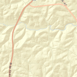 Dickson County Street Map