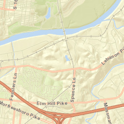 800-814 Fesslers Lane, Nashville, TN 37210 Street Map