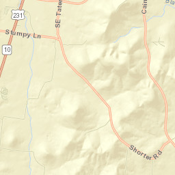 Wilson County Street Map