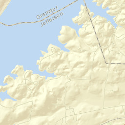 660 E Old Andrew Johnson Hwy Jefferson City Street Map