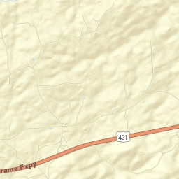U.S. 421, North Wilkesboro, NC 28659, USA Street Map