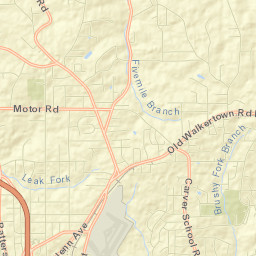 5078-5098 Bismark Street, Winston-Salem Street Map